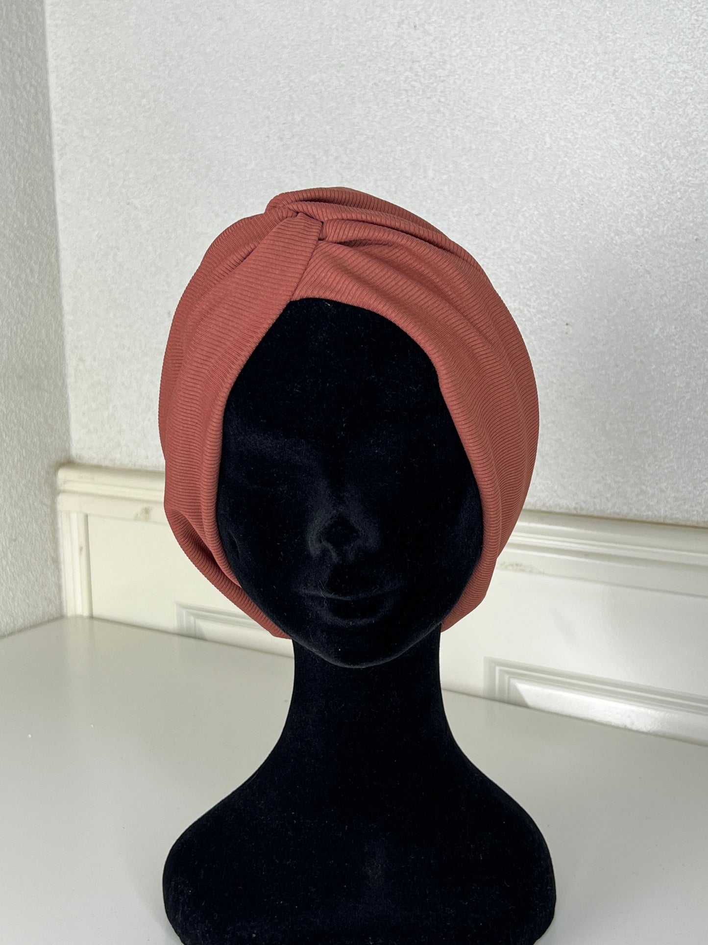 Mia ribbed terracotta