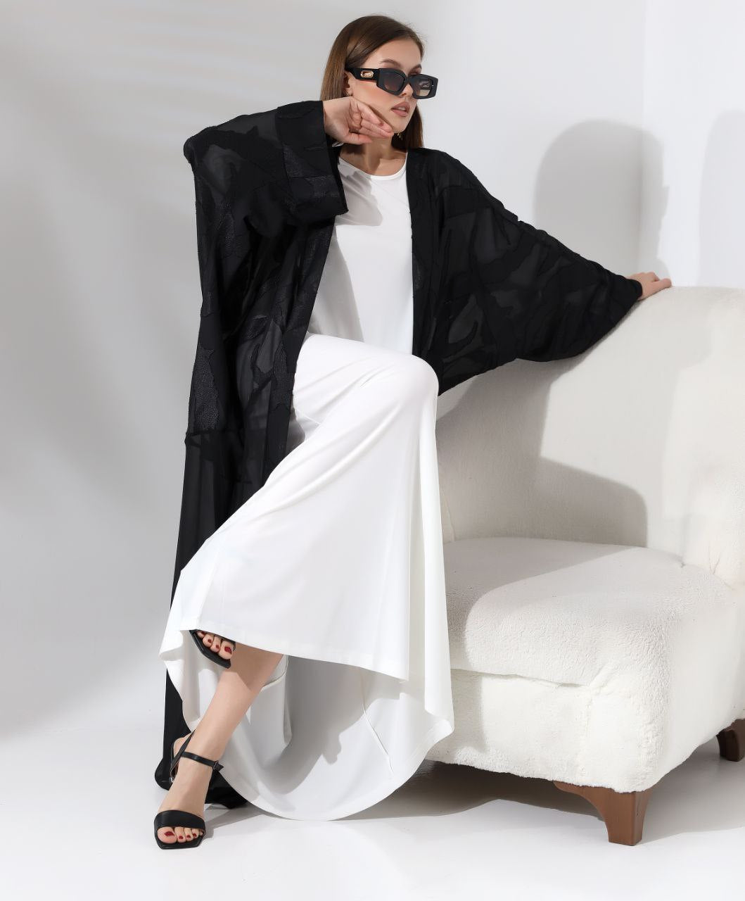 Thule kimono jaquard black