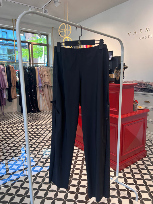 Wide pants Black