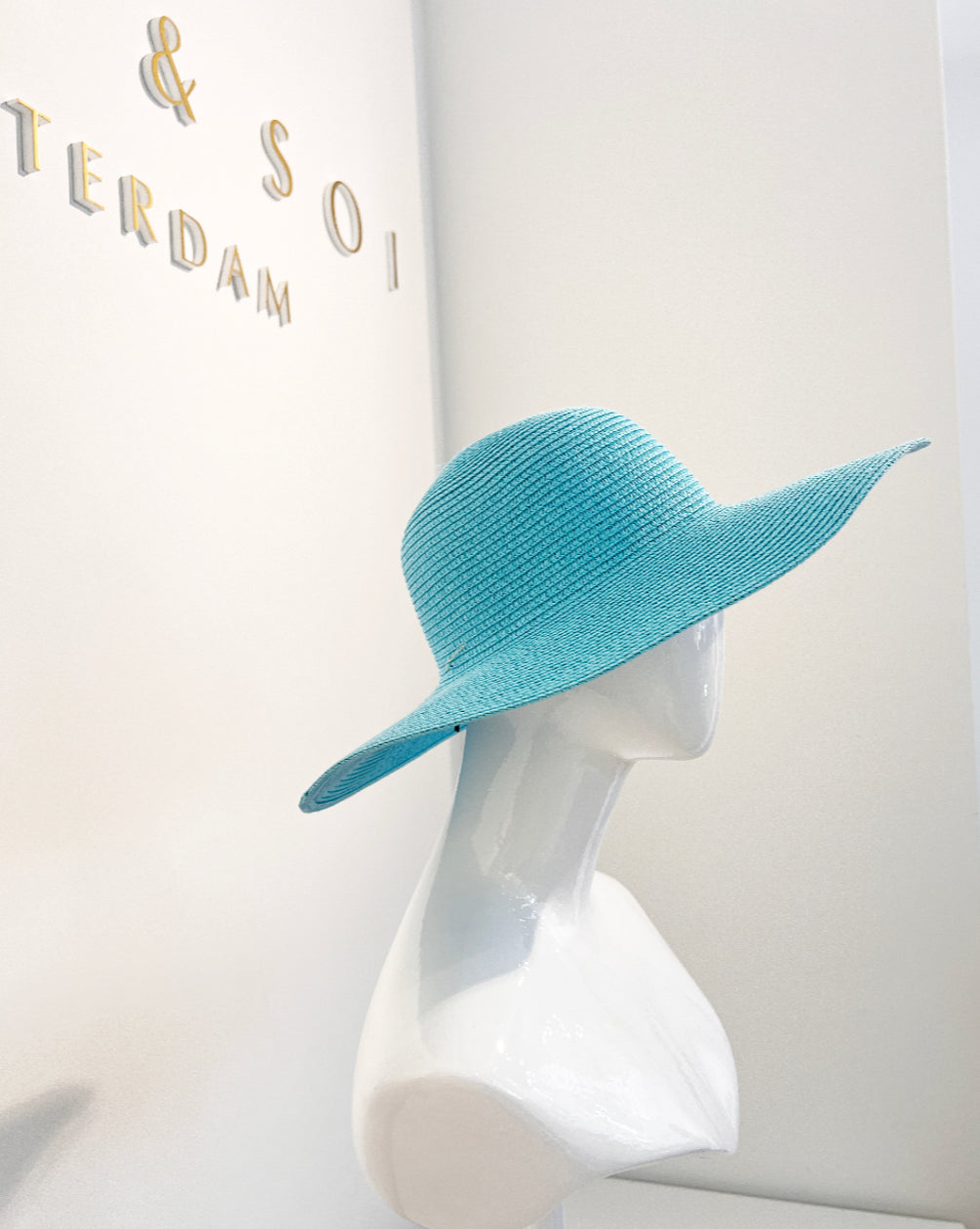 Hat Baby blue