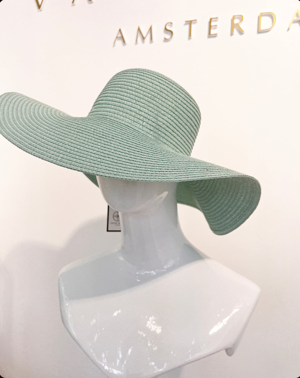 Hat Mint green