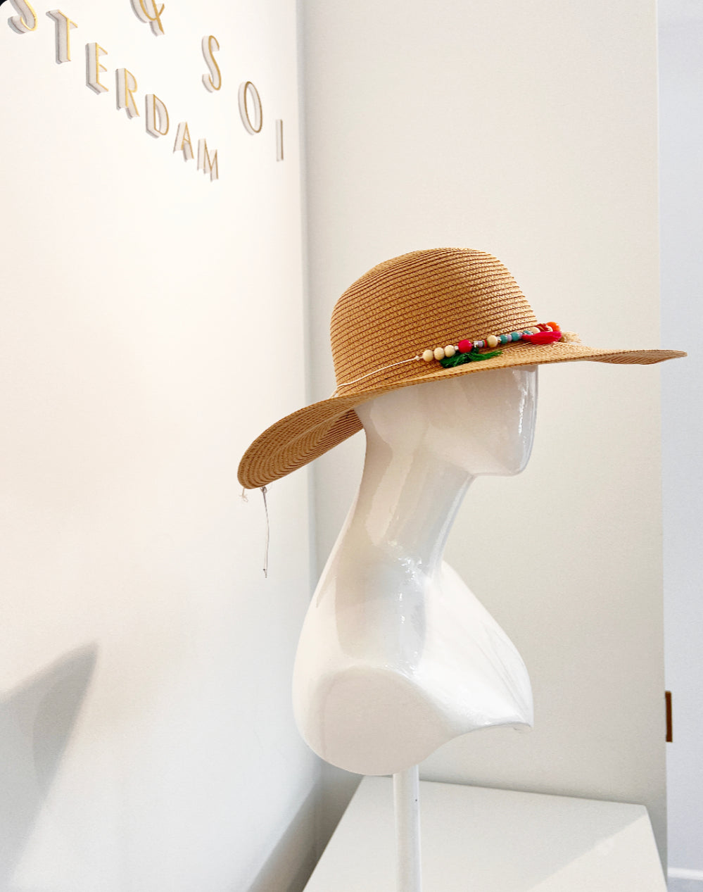 Hat camel X beads