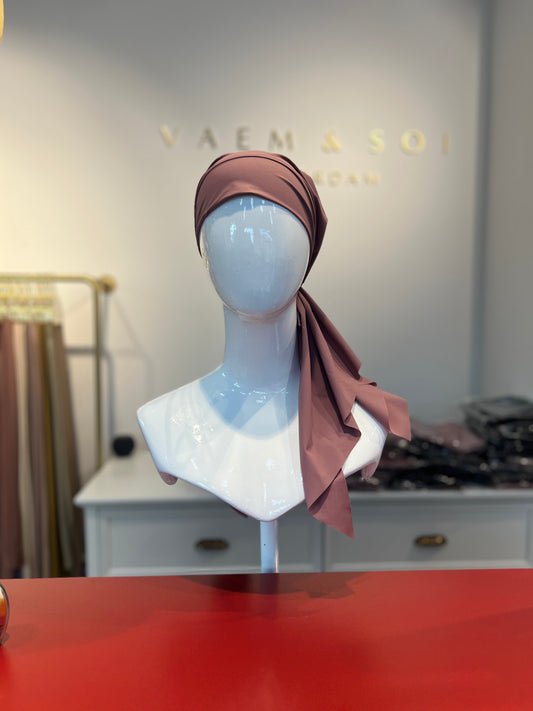 Turban Old rose