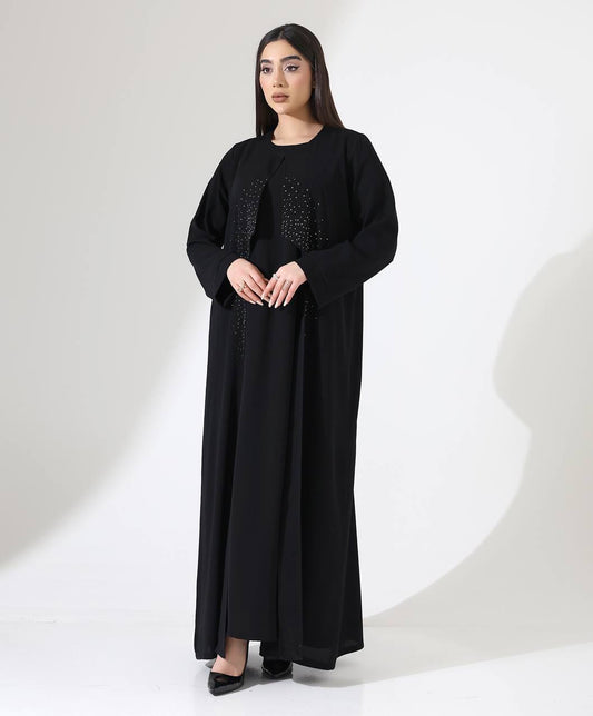 Soraya twin set black