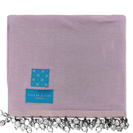 Bamboo Sea fog X beads