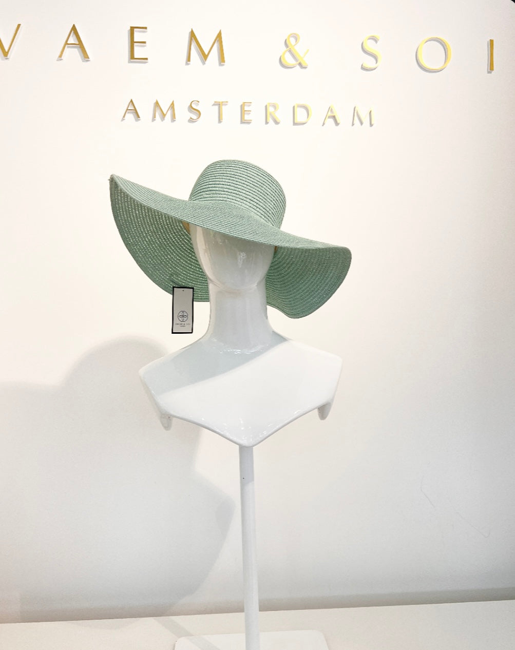 Hat Mint green