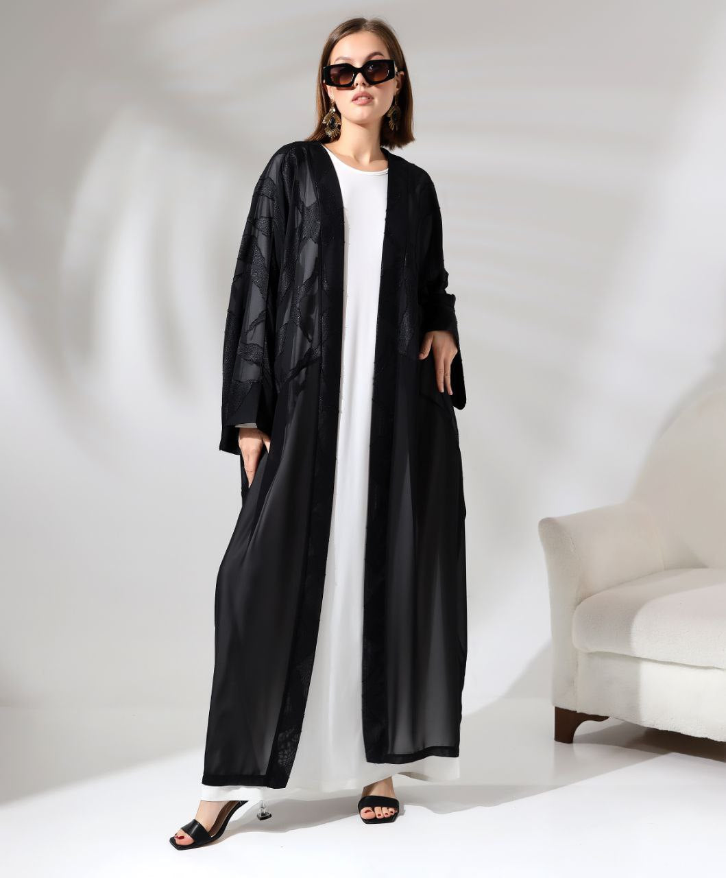 Thule kimono jaquard black