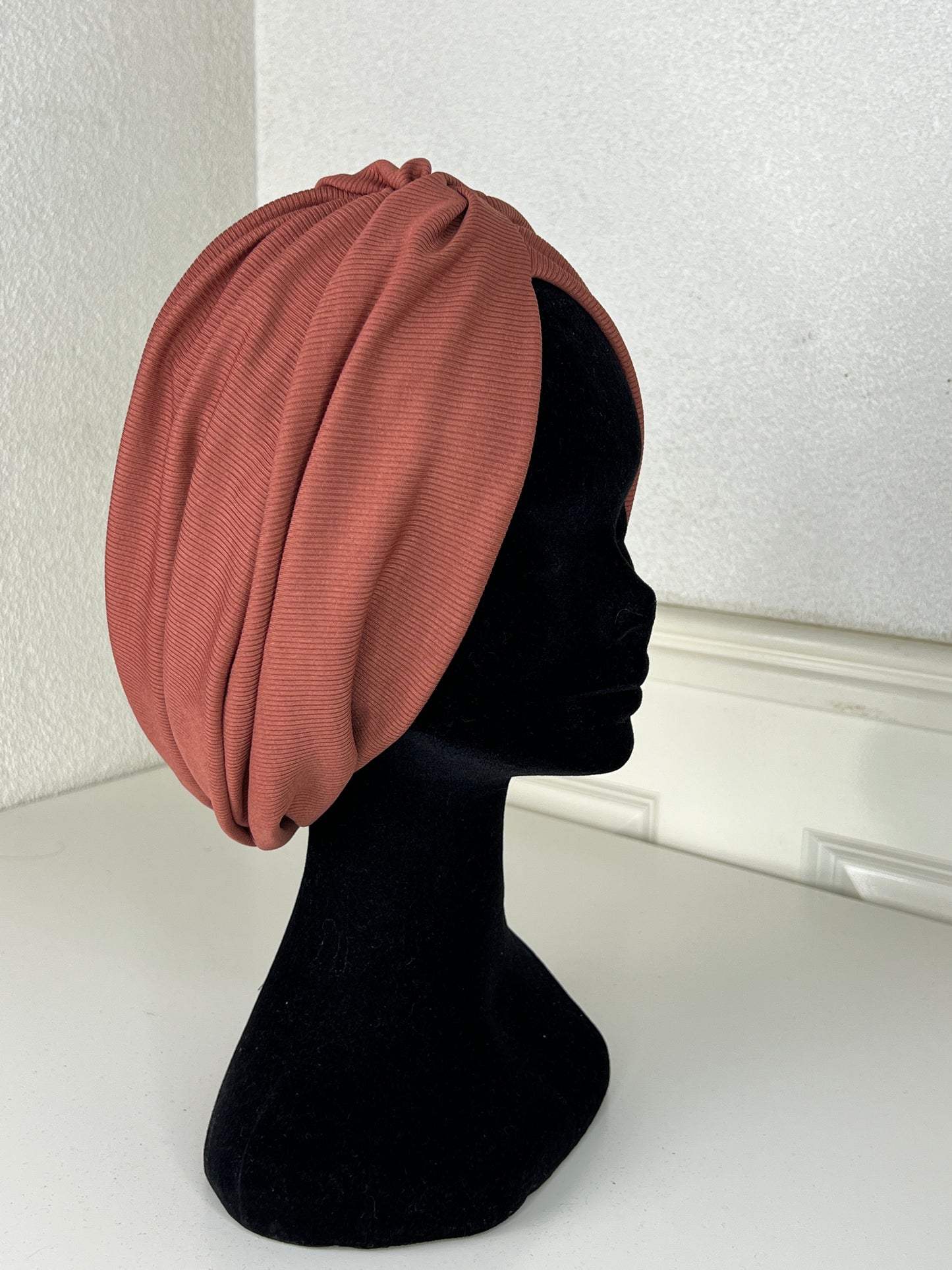 Mia ribbed terracotta