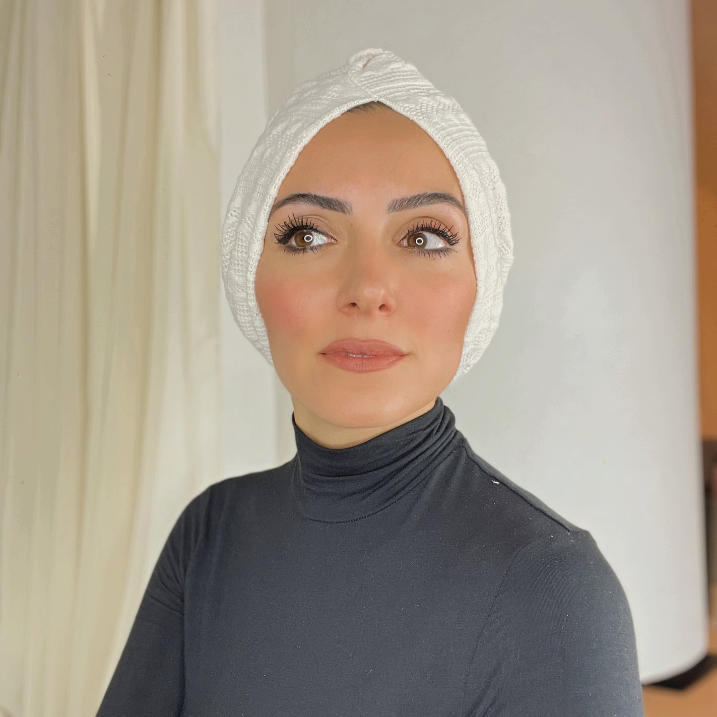 Emna knitted Crème