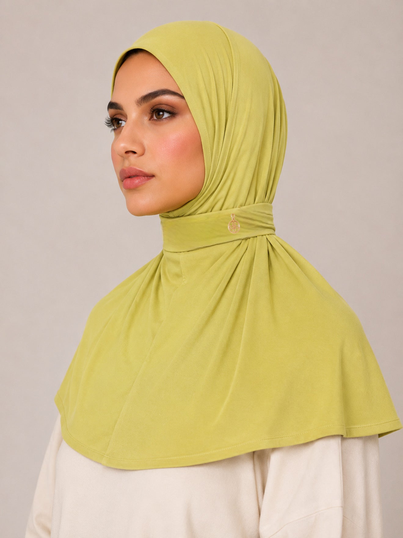 Muted lime