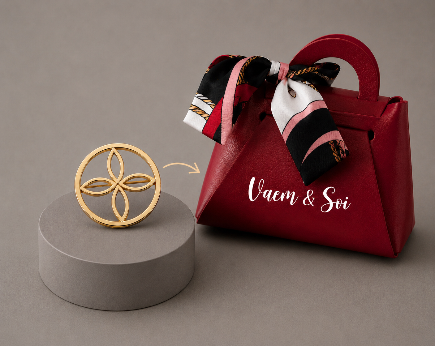 V&S Designer gift bag