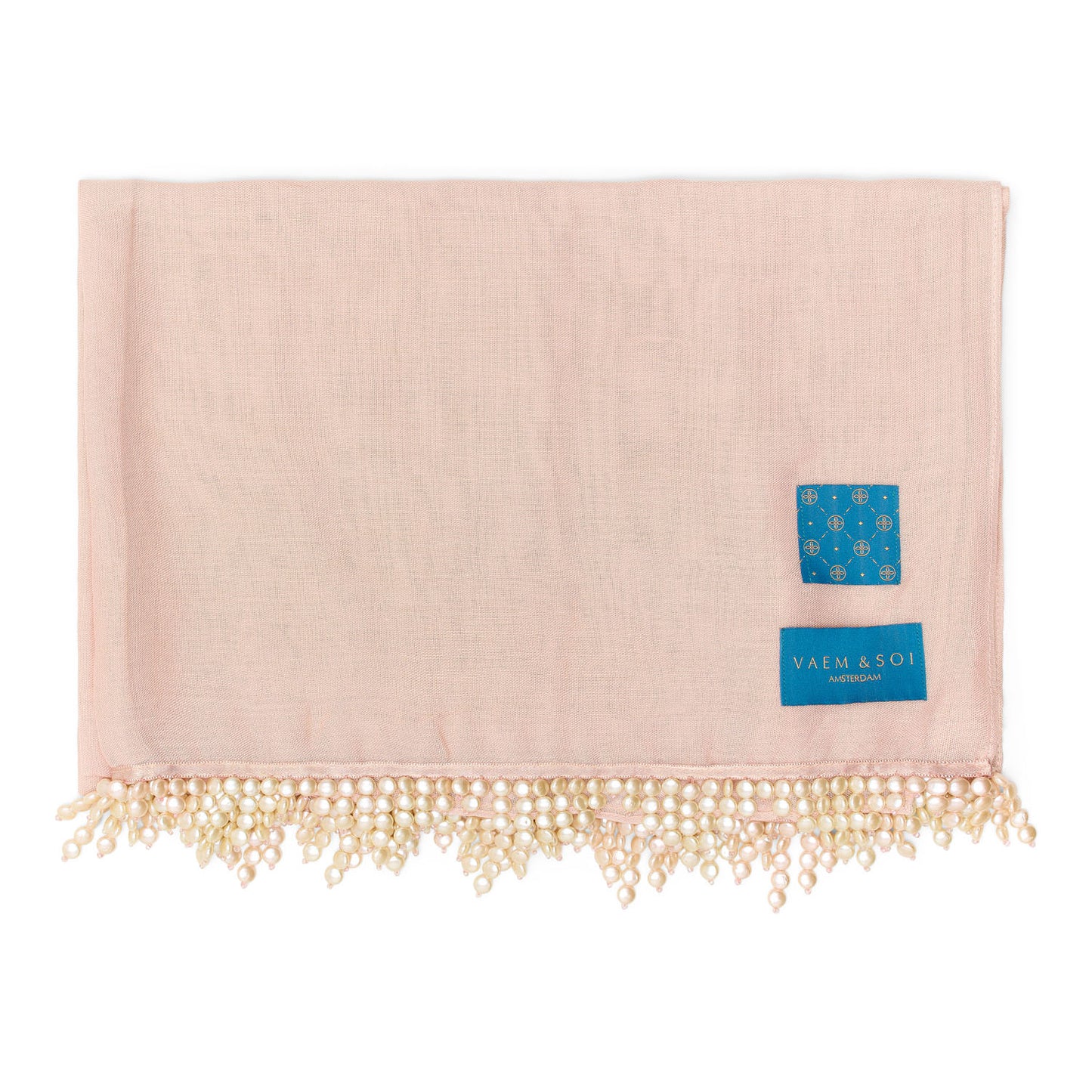 Pale dogwood X beads