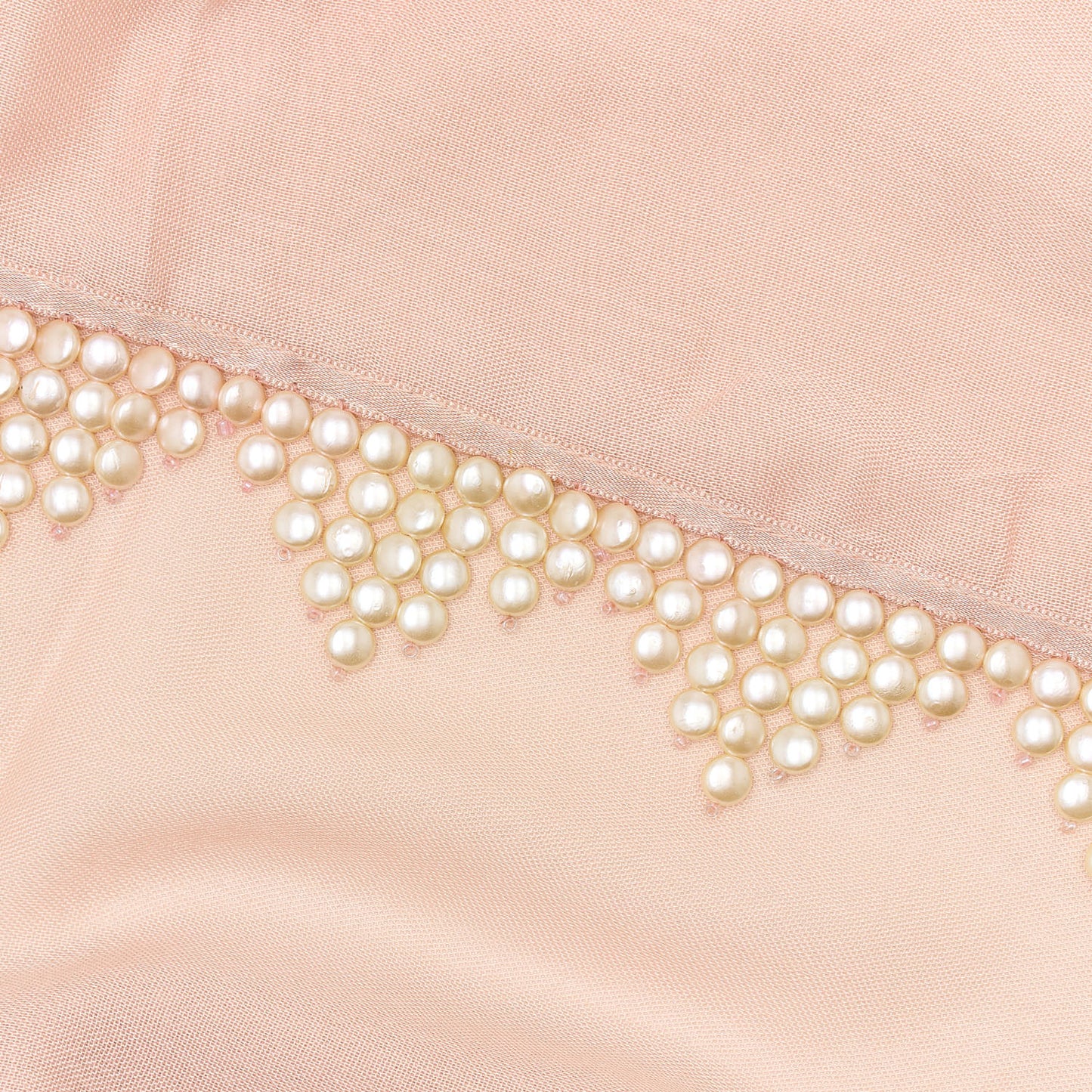 Pale dogwood X beads