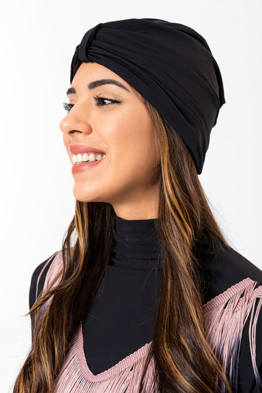 Swim turban black