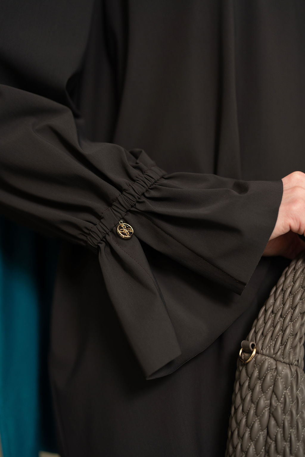 Travel Jersey tunic - Anthracite