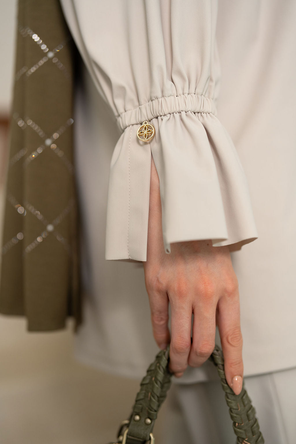 Travel Jersey tunic - Stone