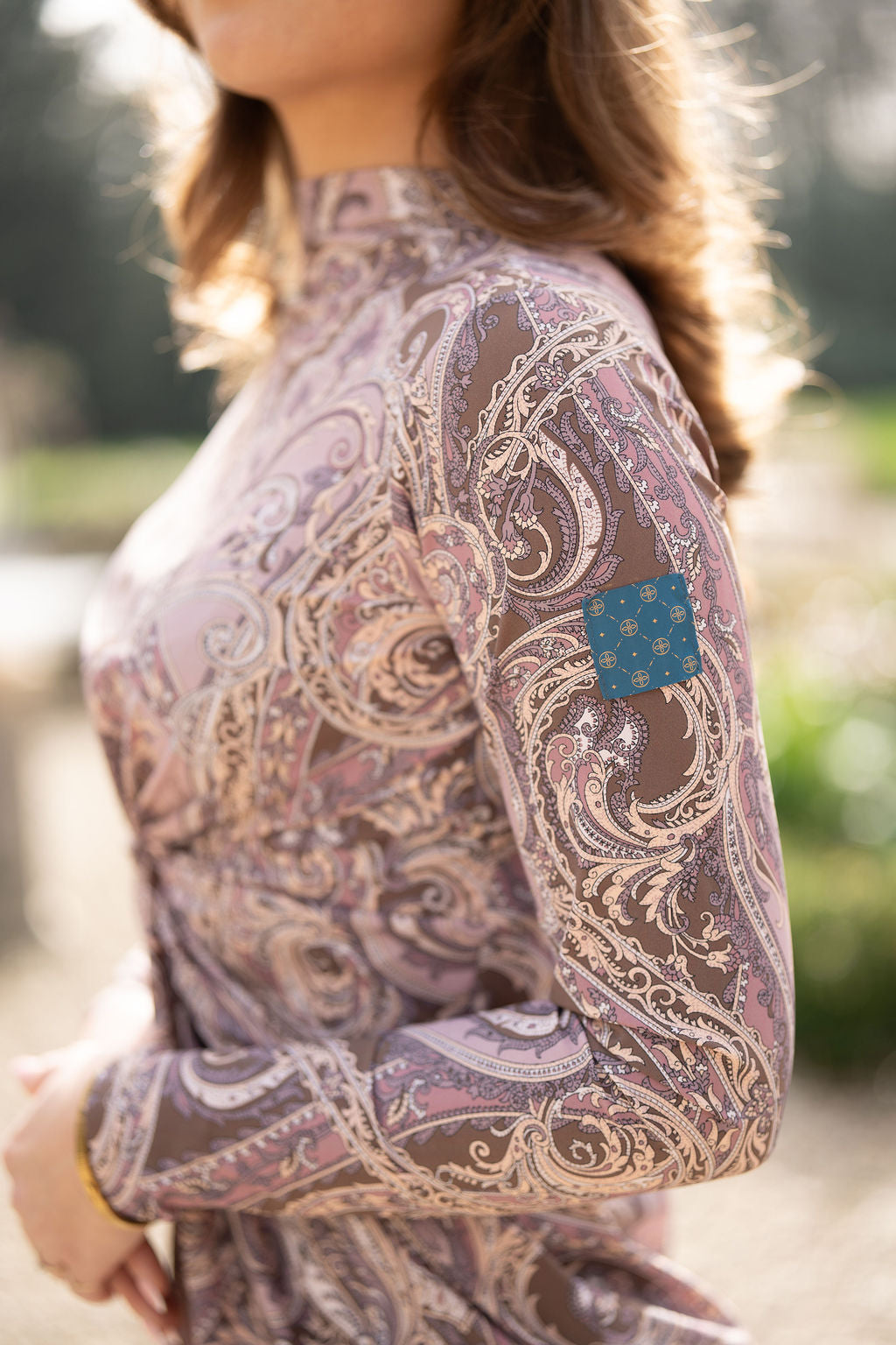 Defne swim tunic - Baroque