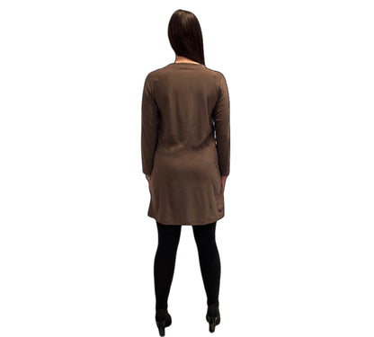 Basic tunic Taupe