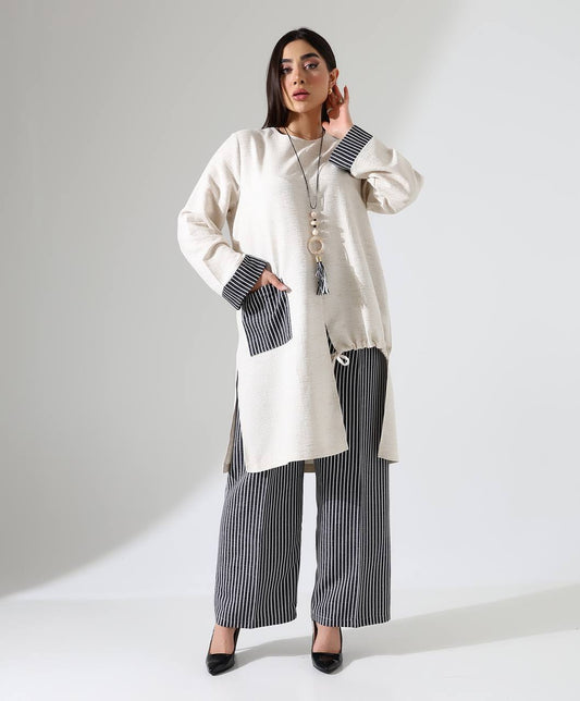 Aya twin set Black