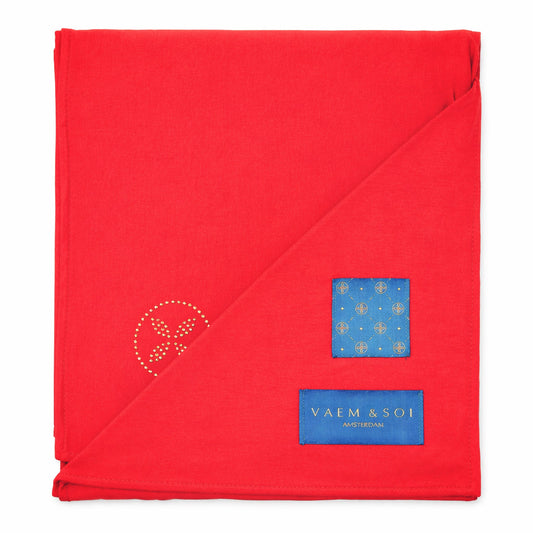 Poppy red