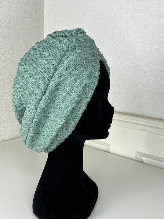 Emna knitted Pastel green