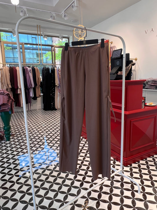 Wide pants Mocca