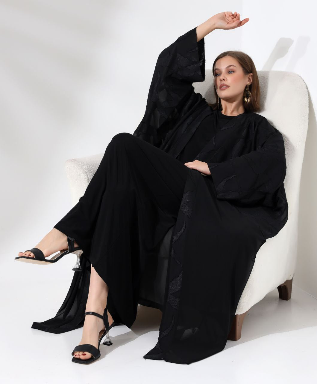 Thule kimono jaquard black