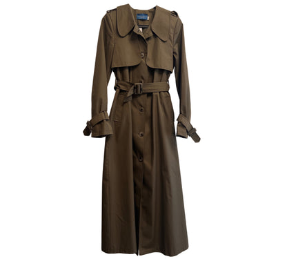 Maxi Trench coat Khaki