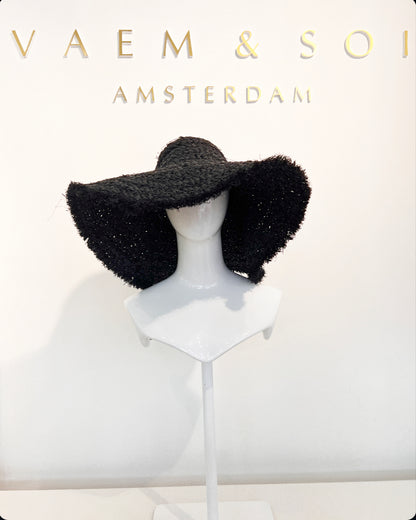 Hat black XL