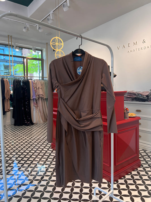 Dila tunic Mocca