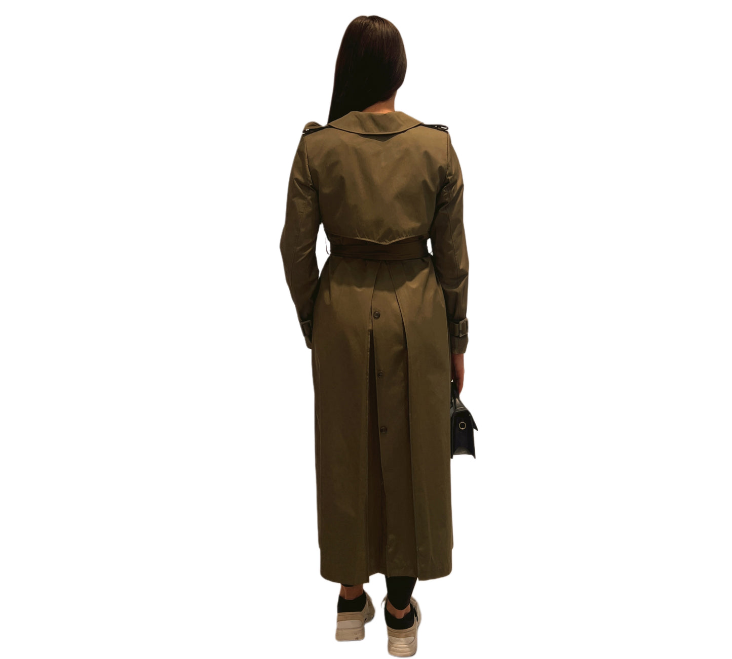 Maxi Trench coat Khaki