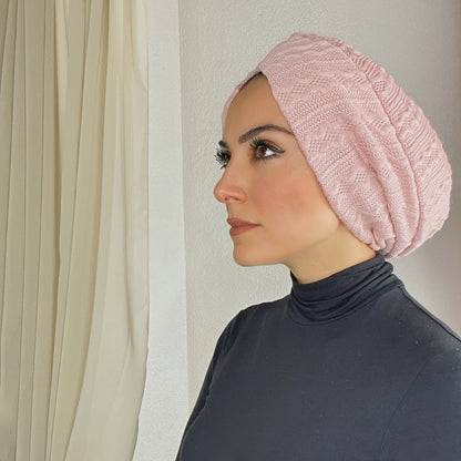 Emna knitted powder pink
