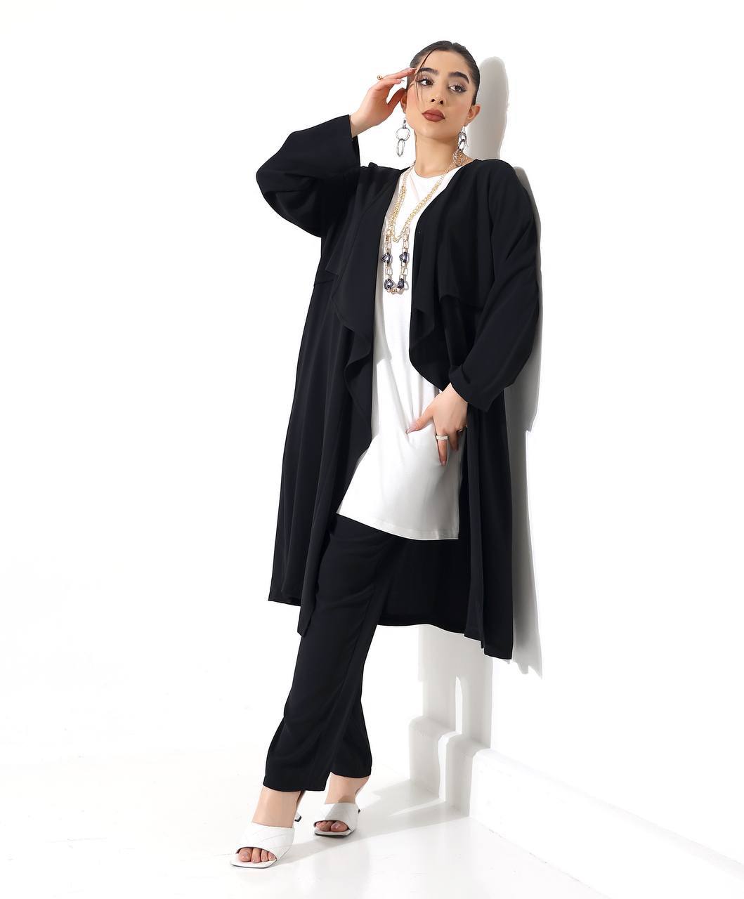 Nisrin 3-set black