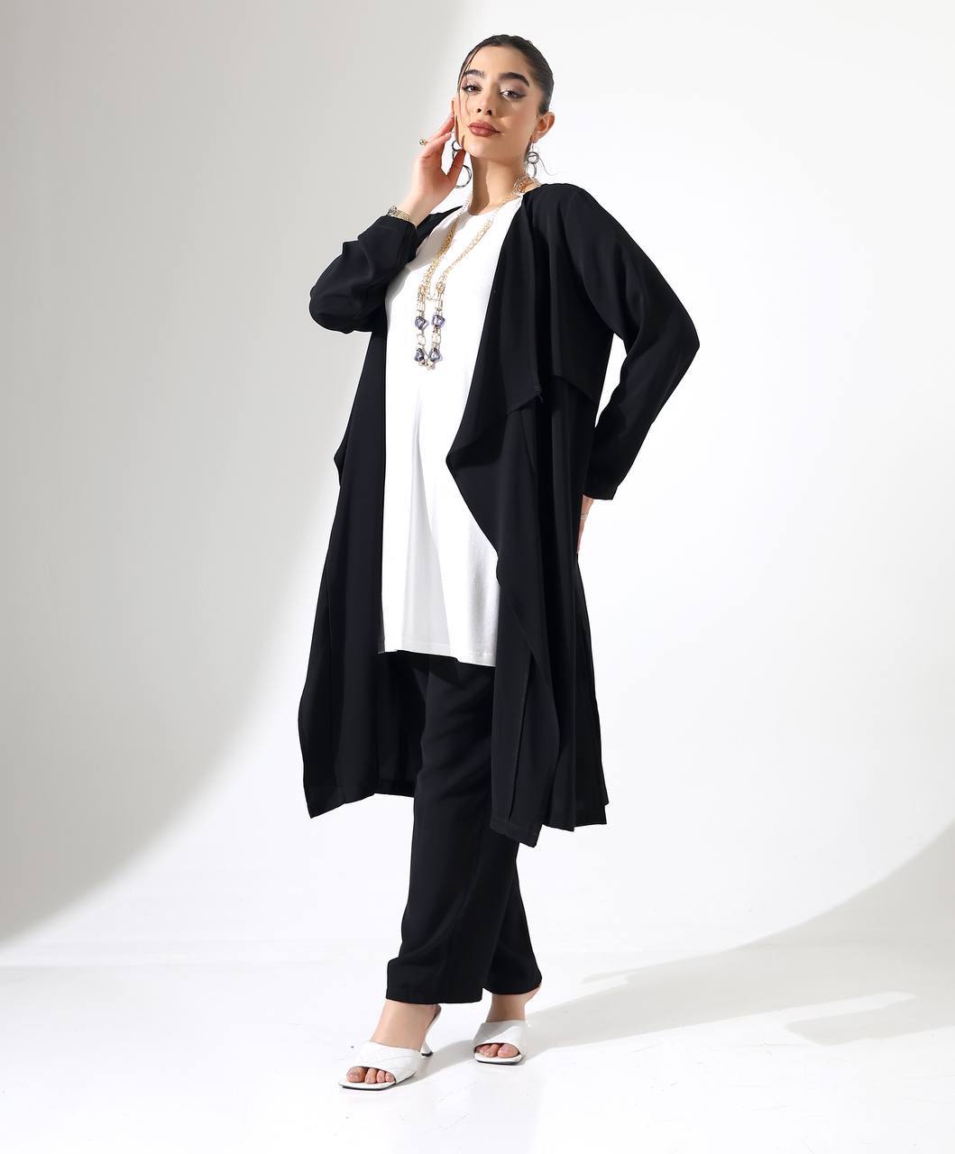 Nisrin 3-set black