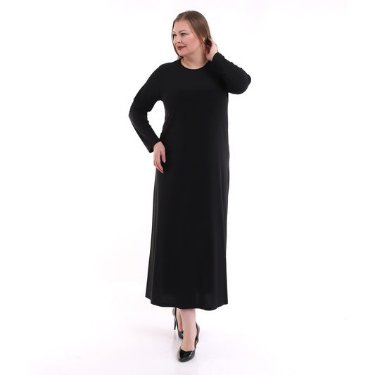Basic dress black