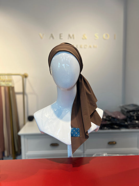 Turban Mocca