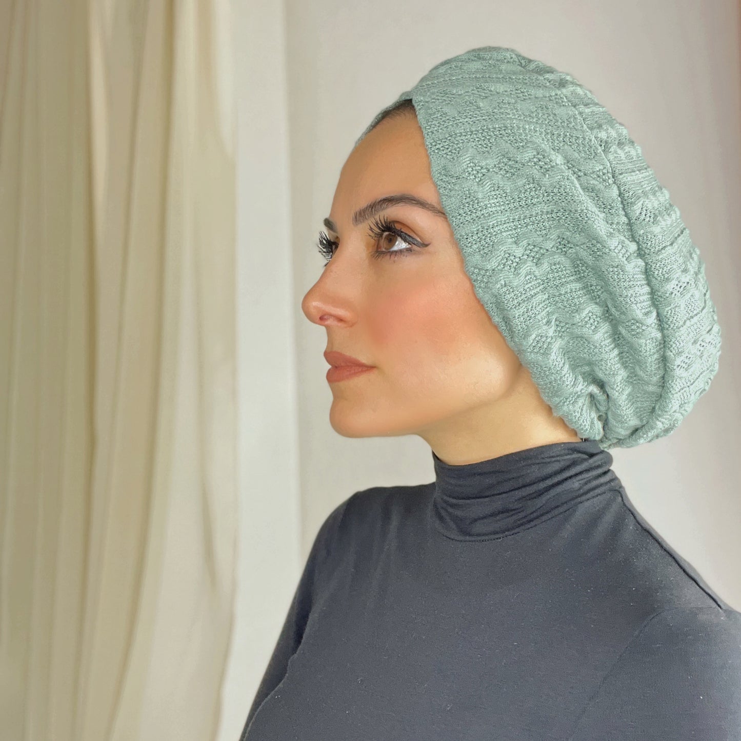 Emna knitted Pastel green