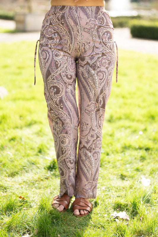 Loose-fit swim trousers - Baroque