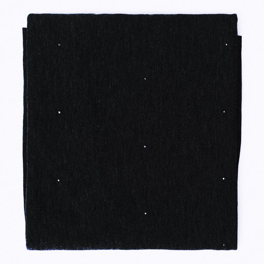 Black X sparkles
