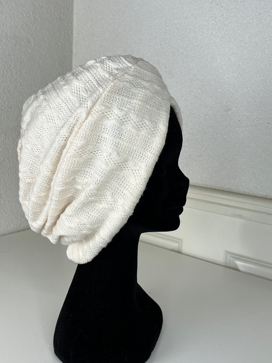 Emna knitted Crème