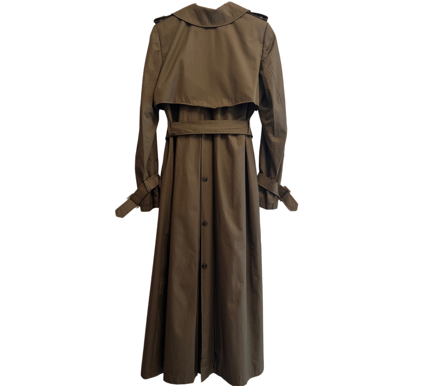 Maxi Trench coat Khaki