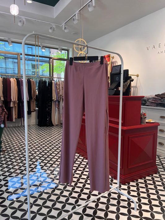 Wide pants Old Rose