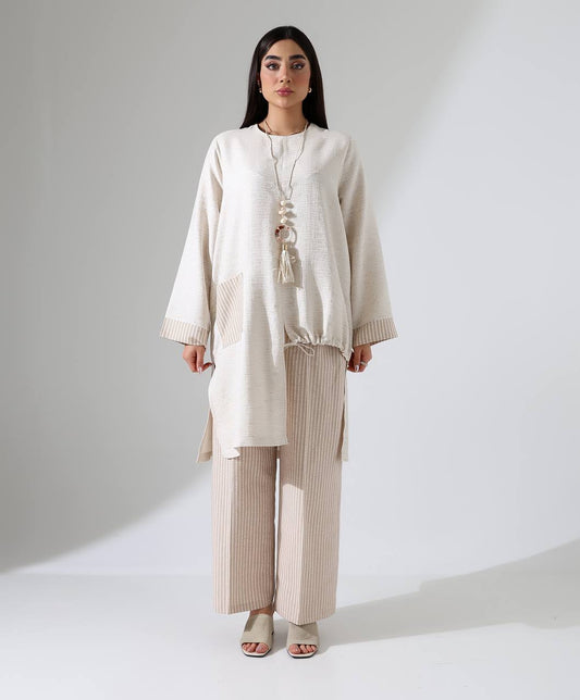 Aya twin set beige