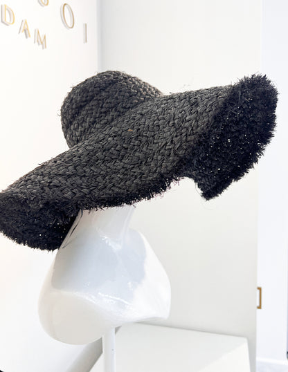 Hat black XL