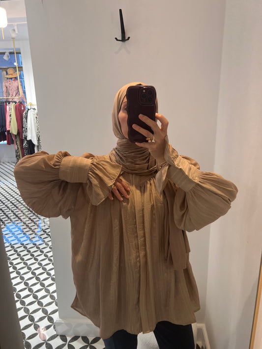 Blouse beige