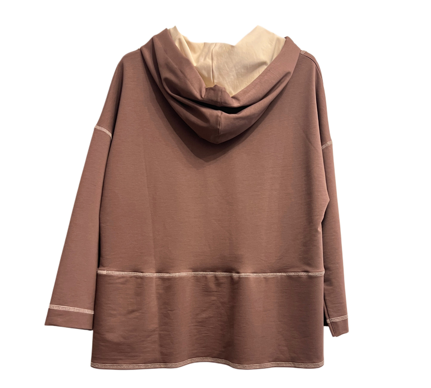 Hoodie/skirt set taupe