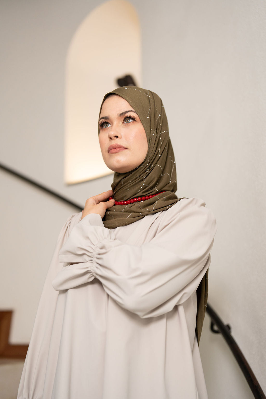 Travel Jersey tunic - Stone