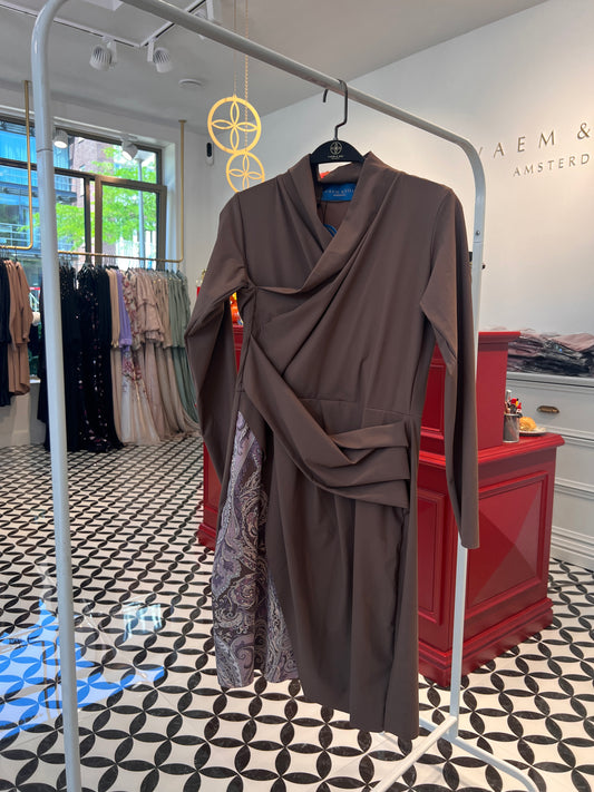 Dila tunic Mocca X Baroque