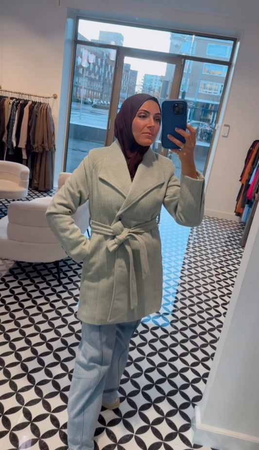 Blazer coat Mint