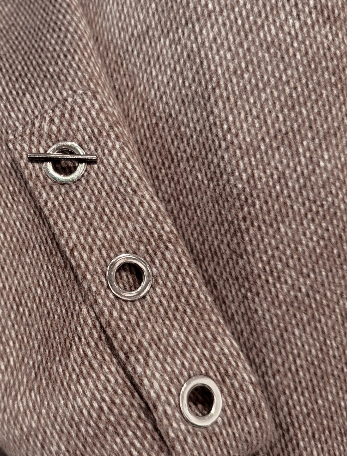 Hooded coat